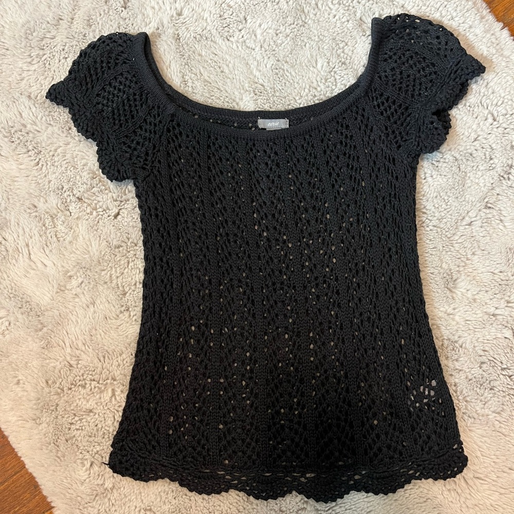 Aerie knit top